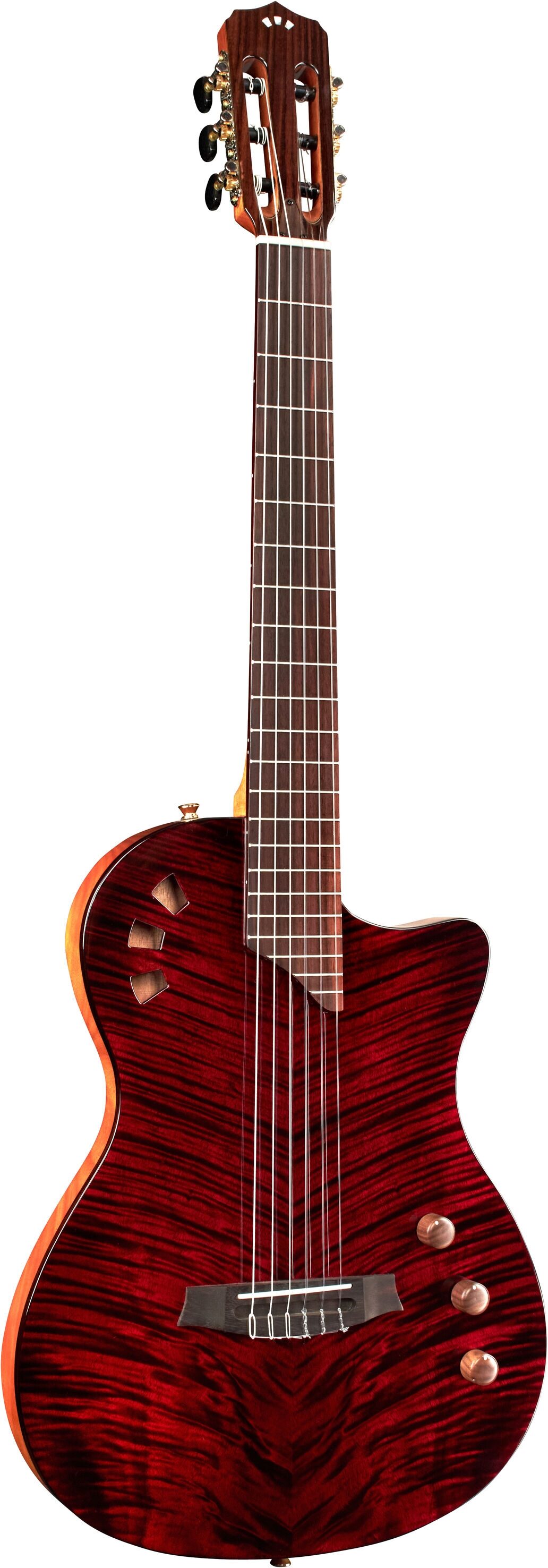 Cordoba Stage Limited Classical Acoustic-Electric Guitar, Action Position Back