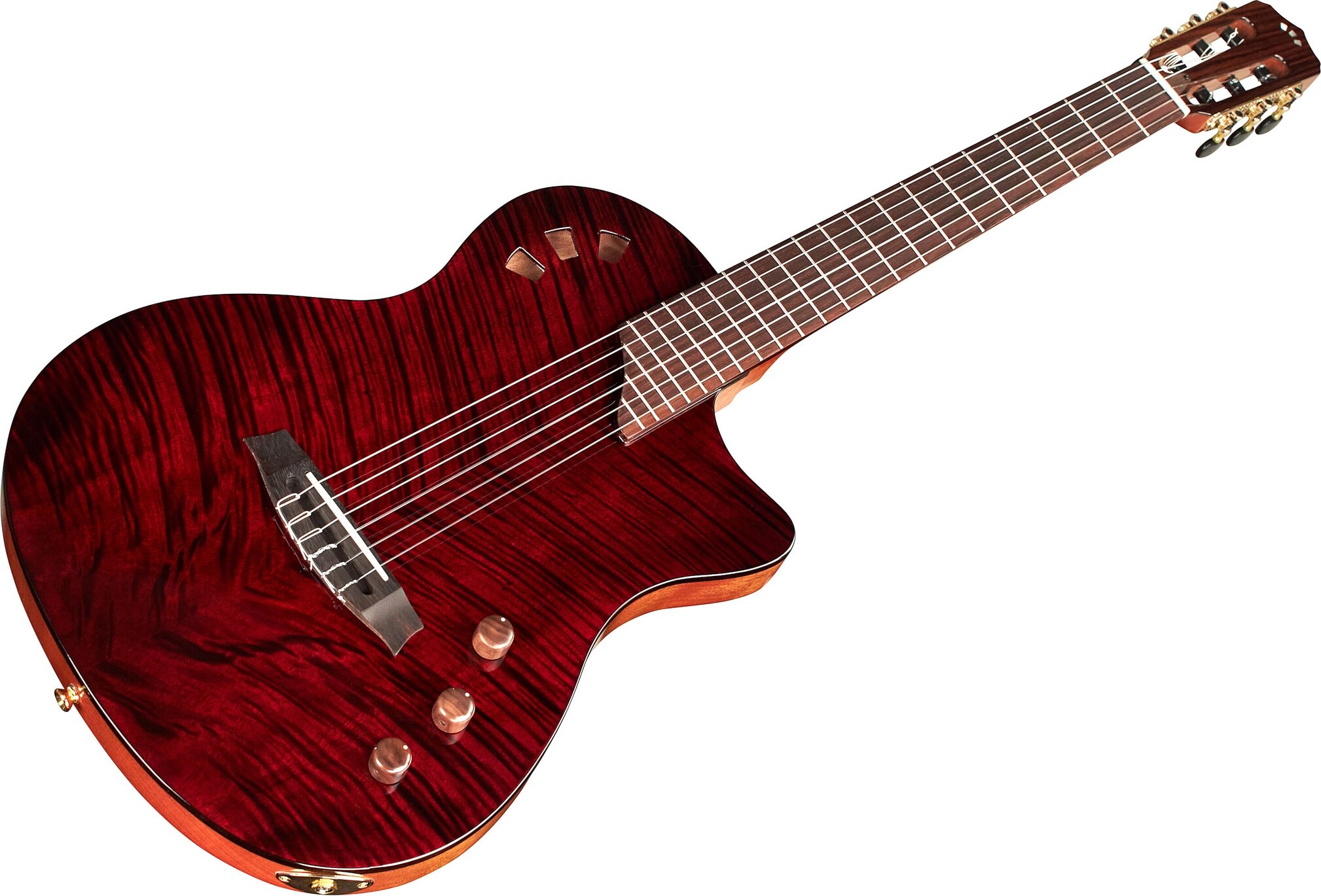Cordoba Stage Limited Classical Acoustic-Electric Guitar, Action Position Back