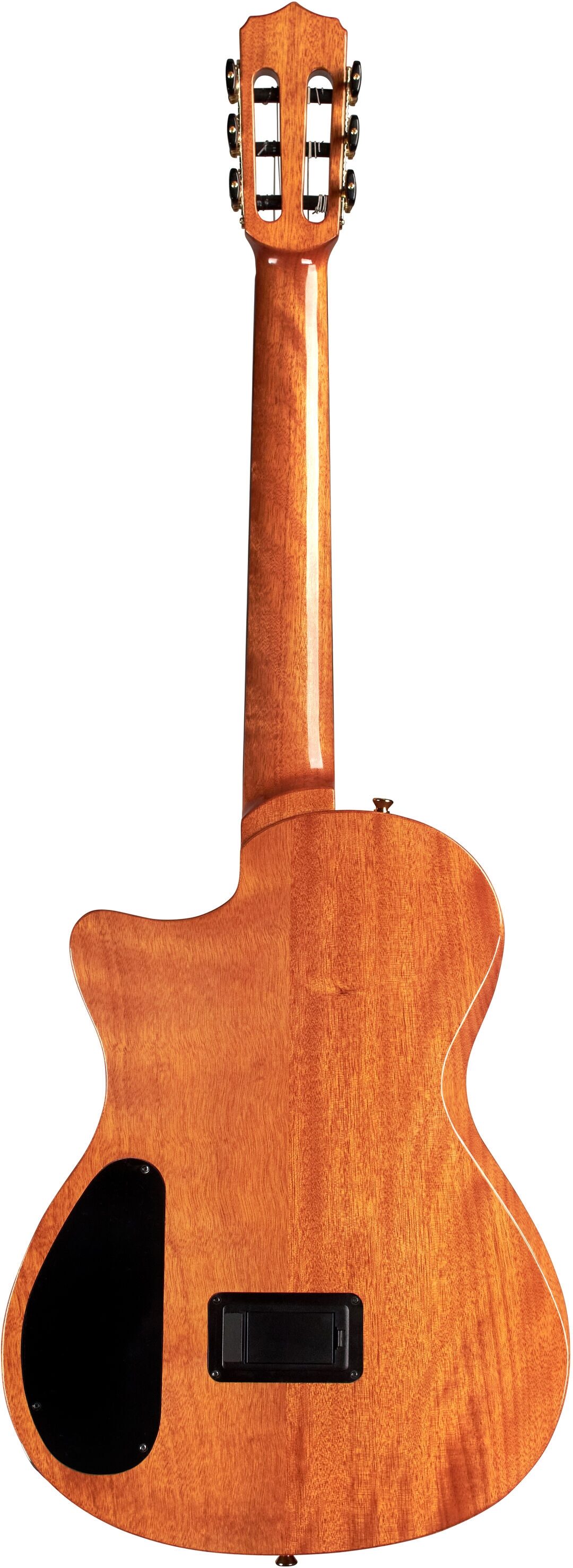 Cordoba Stage Limited Classical Acoustic-Electric Guitar, Action Position Back