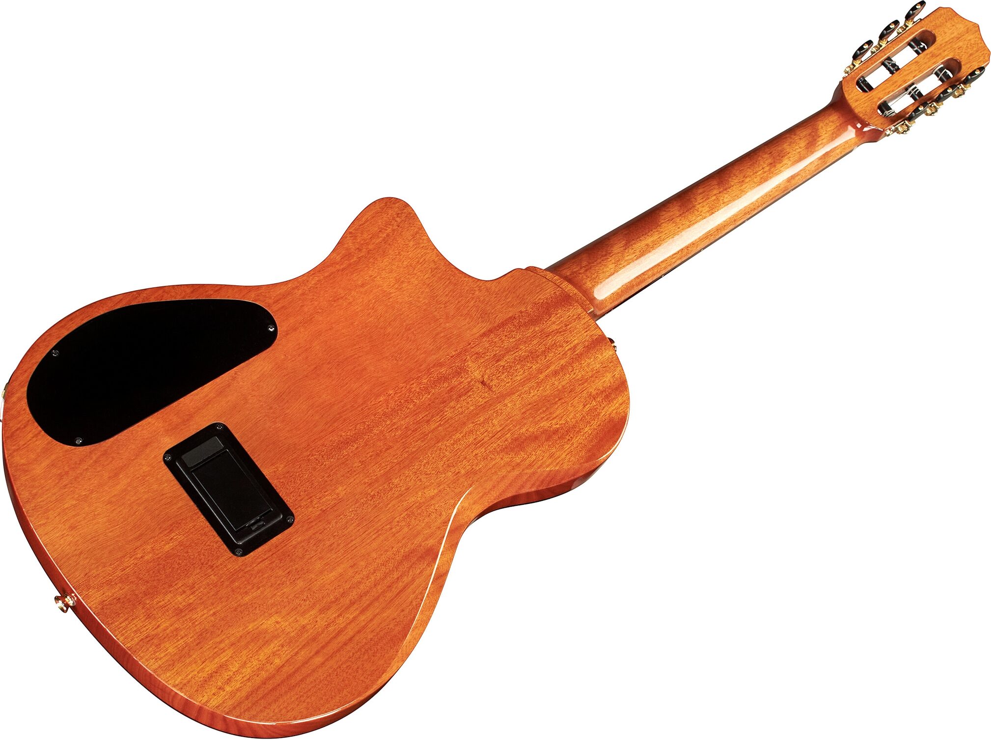 Cordoba Stage Limited Classical Acoustic-Electric Guitar, Action Position Back