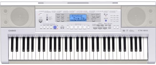 Casio CTK810 61-Key Portable Electronic Keyboard | zZounds