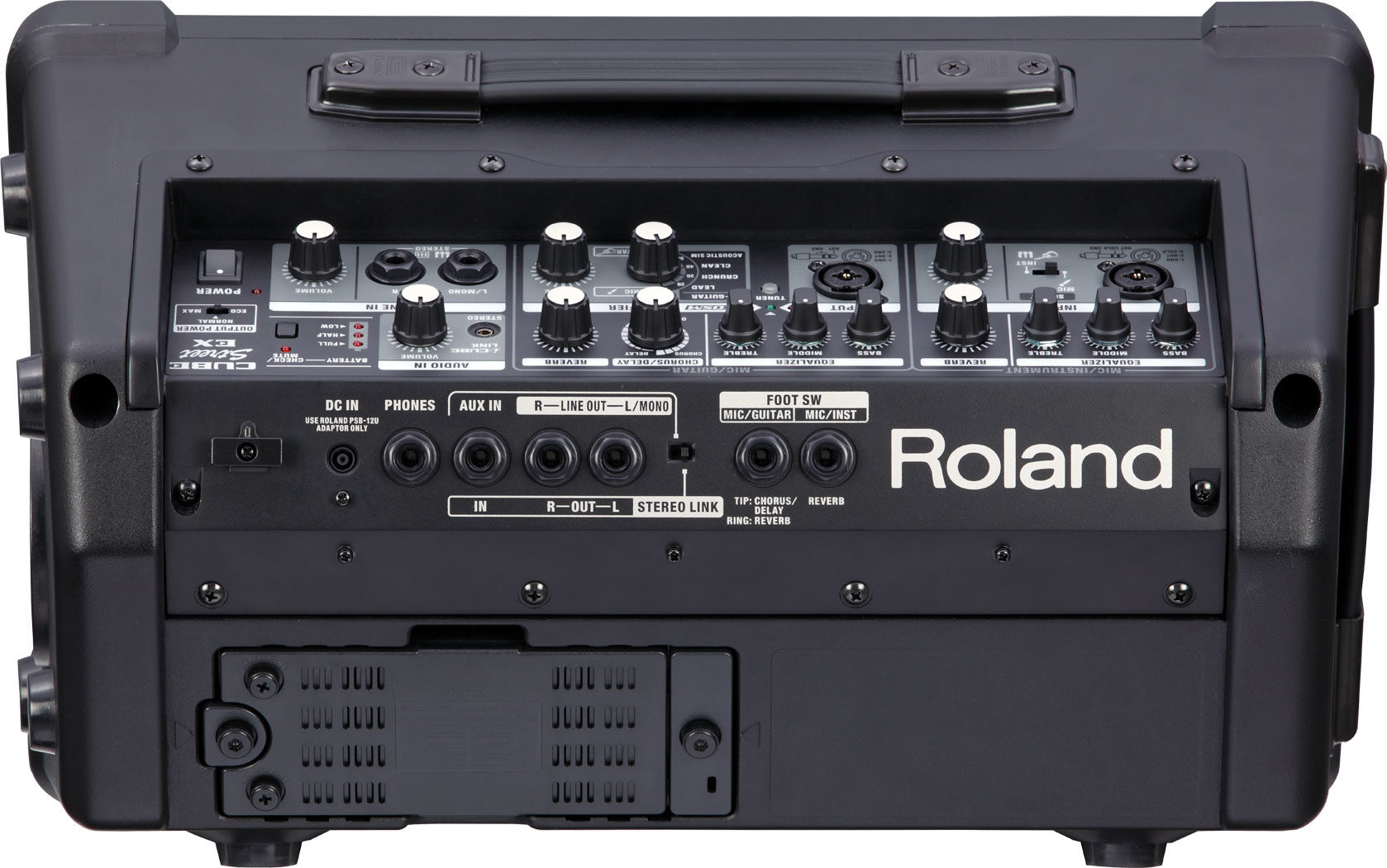 Roland CUBE Street EX PA Battery-Powered Stereo PA System