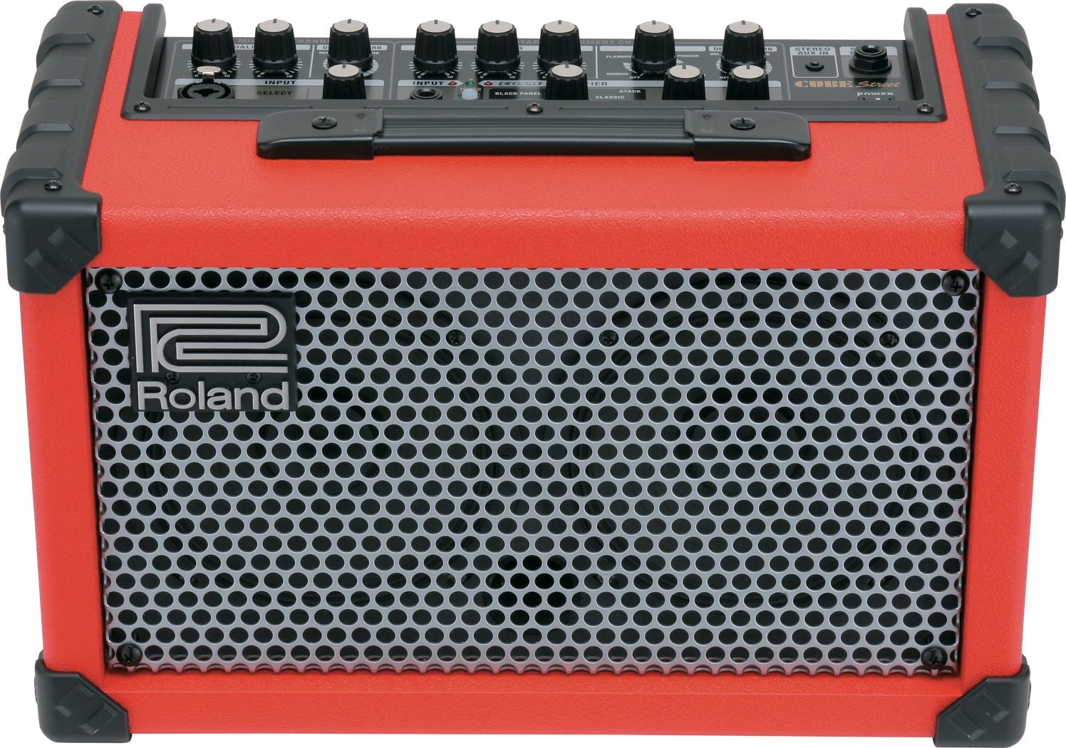 Street　Roland　Amp　zZounds　Cube　Battery-Powered