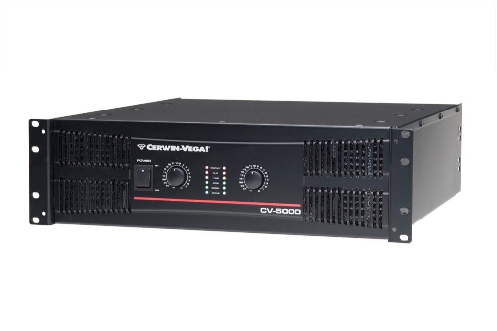 Cerwin-Vega CV5000 Power Amplifier (5,000 Watts), Main