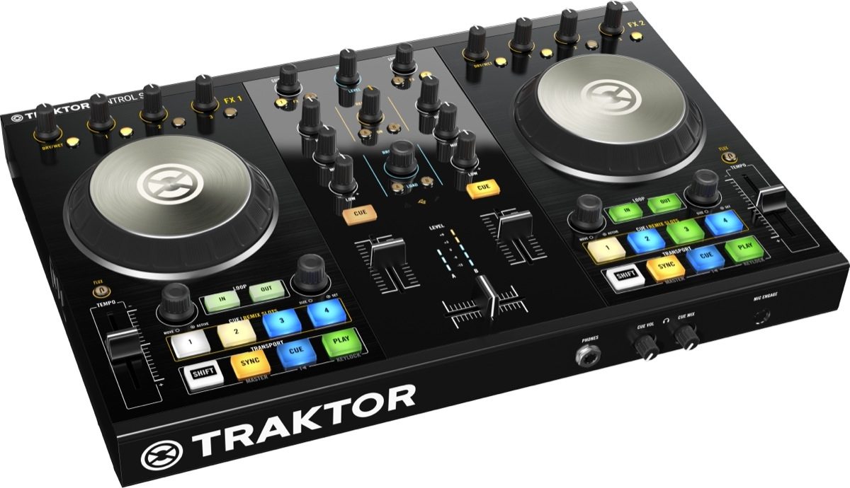 Native Instruments Traktor Kontrol S2 MK2 DJ Controller | zZounds
