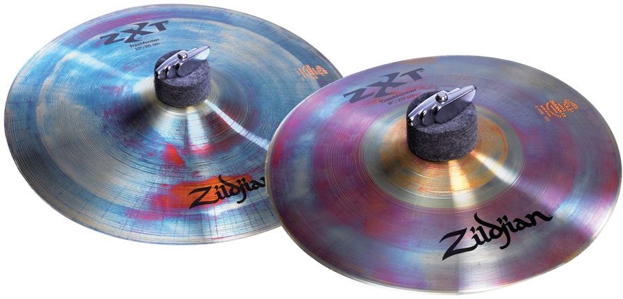 Zildjian ZXT Trashformer Cymbal Stack Package, Main