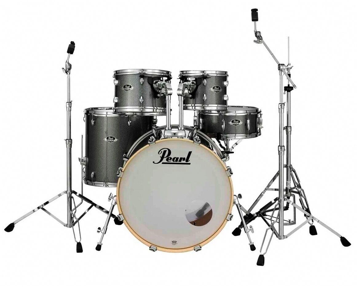 Pearl EX725SPC Export Drum Kit, 5-Piece, MAIN