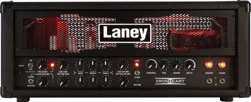 Laney IRT60H Ironheart Guitar Amplifier Head, 60 Watts | zZounds