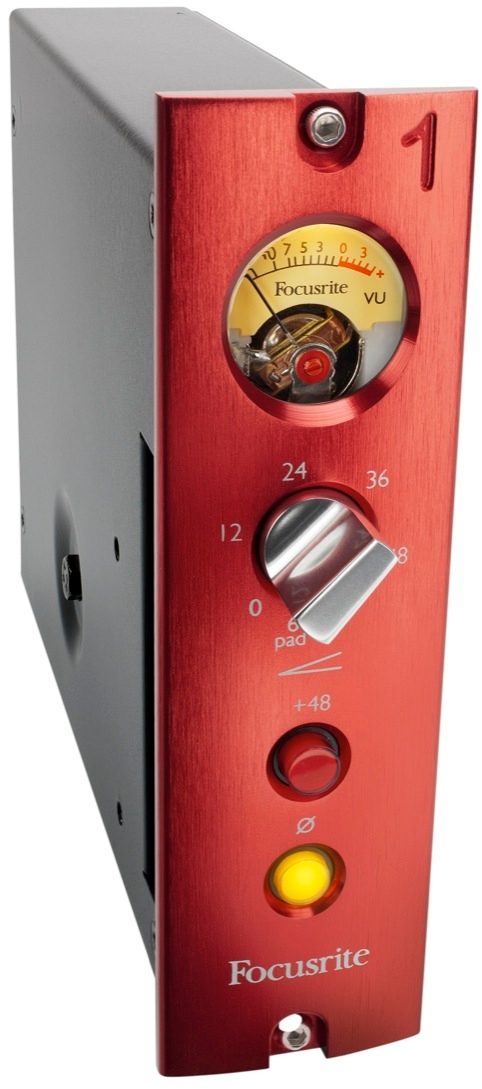 Focusrite Red One 500 Series Microphone Preamp | zZounds