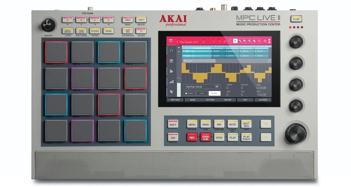 Akai MPC Live II Retro Edition Music Production Workstation