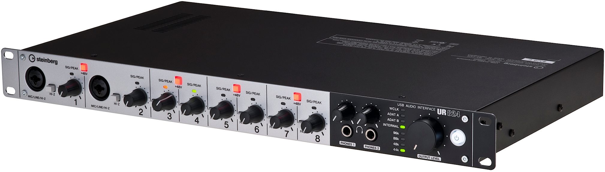 Steinberg UR824 USB Audio Interface | zZounds