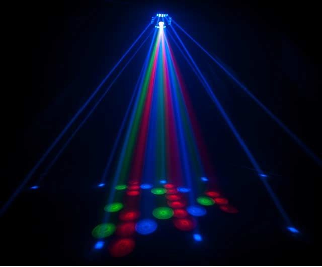 Chauvet Cubix Effect Light, FX2