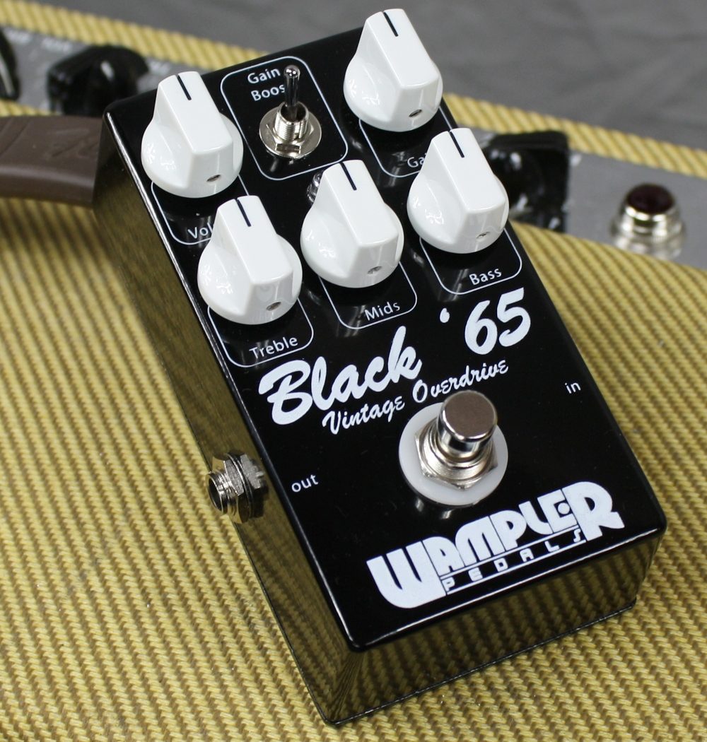 Wampler Black 65 Vintage Overdrive Pedal | zZounds