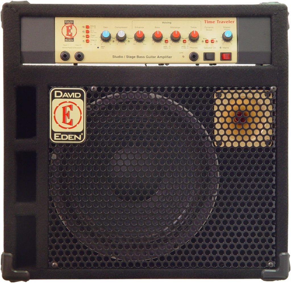 Eden DC112XLT Bass Combo Amplifier (230 Watts, 1x12 in.), Front