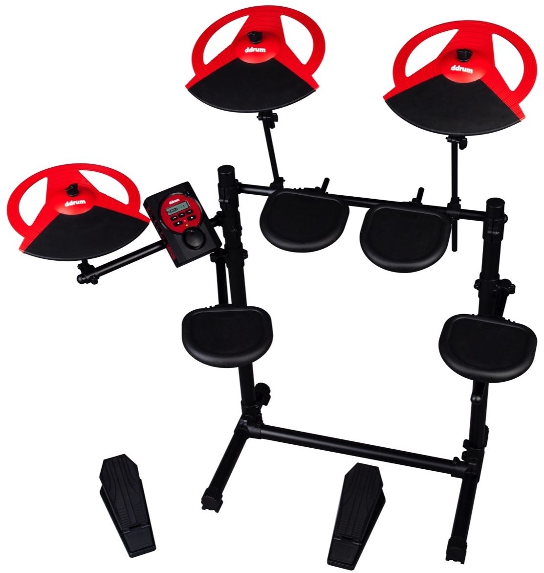 ddrum DD Beta Electronic Drum Kit, 5-Piece, Main
