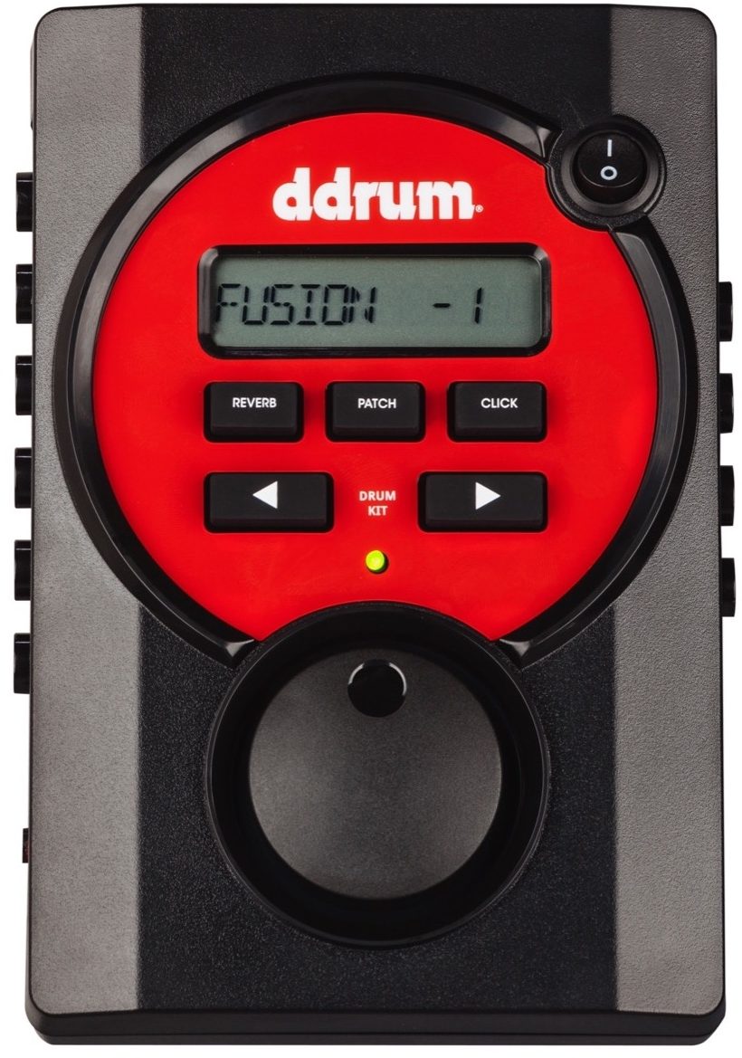 ddrum DD Beta Electronic Drum Kit, 5-Piece, View