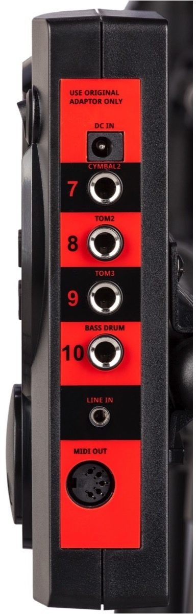 ddrum DD Beta Electronic Drum Kit, 5-Piece, View