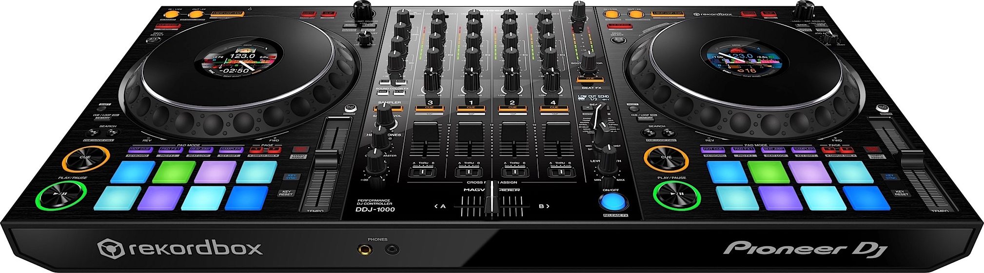 Pioneer DDJ-1000 Professional Controller for Rekordbox DJ