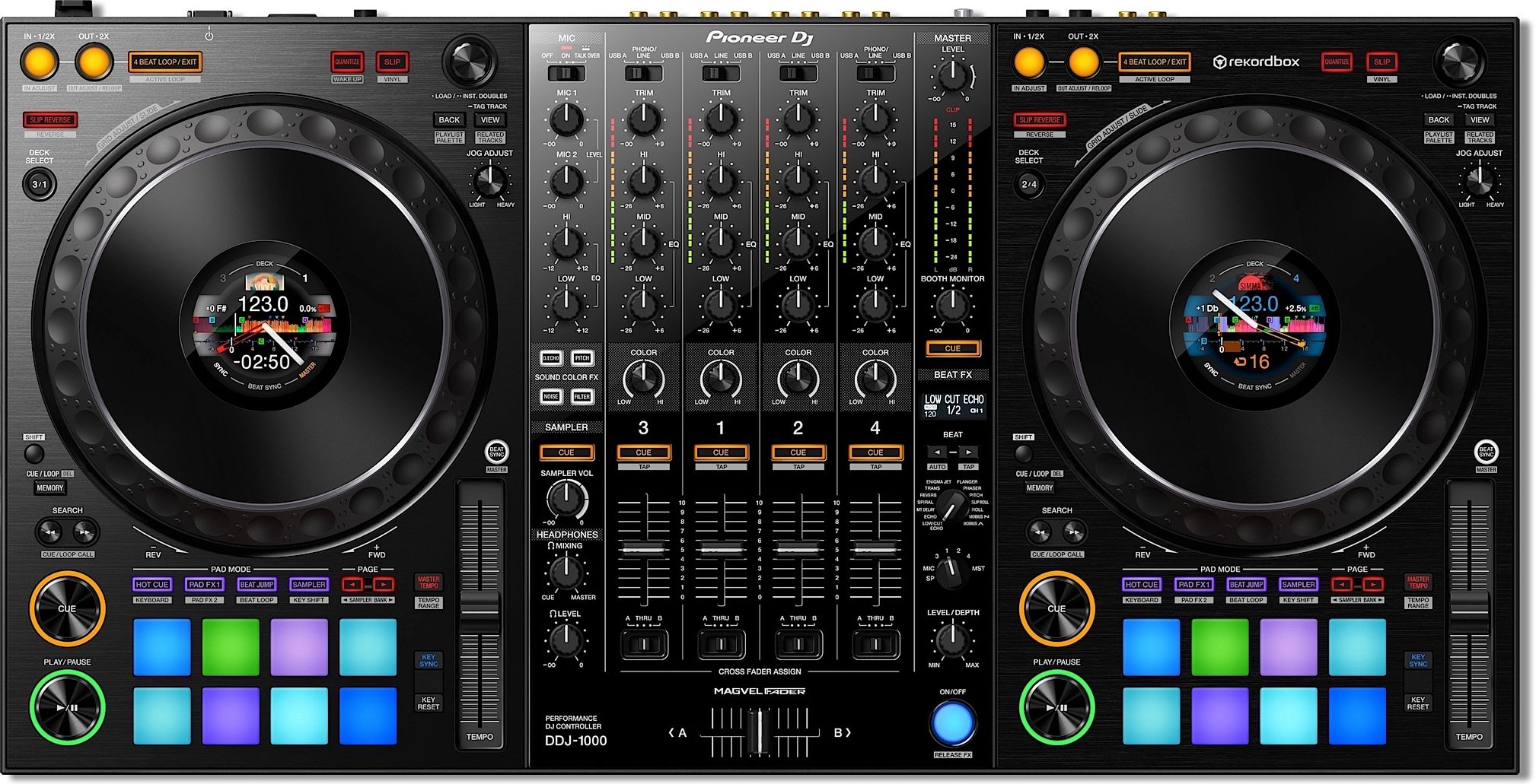 Pioneer DDJ-1000 Professional Controller for Rekordbox DJ