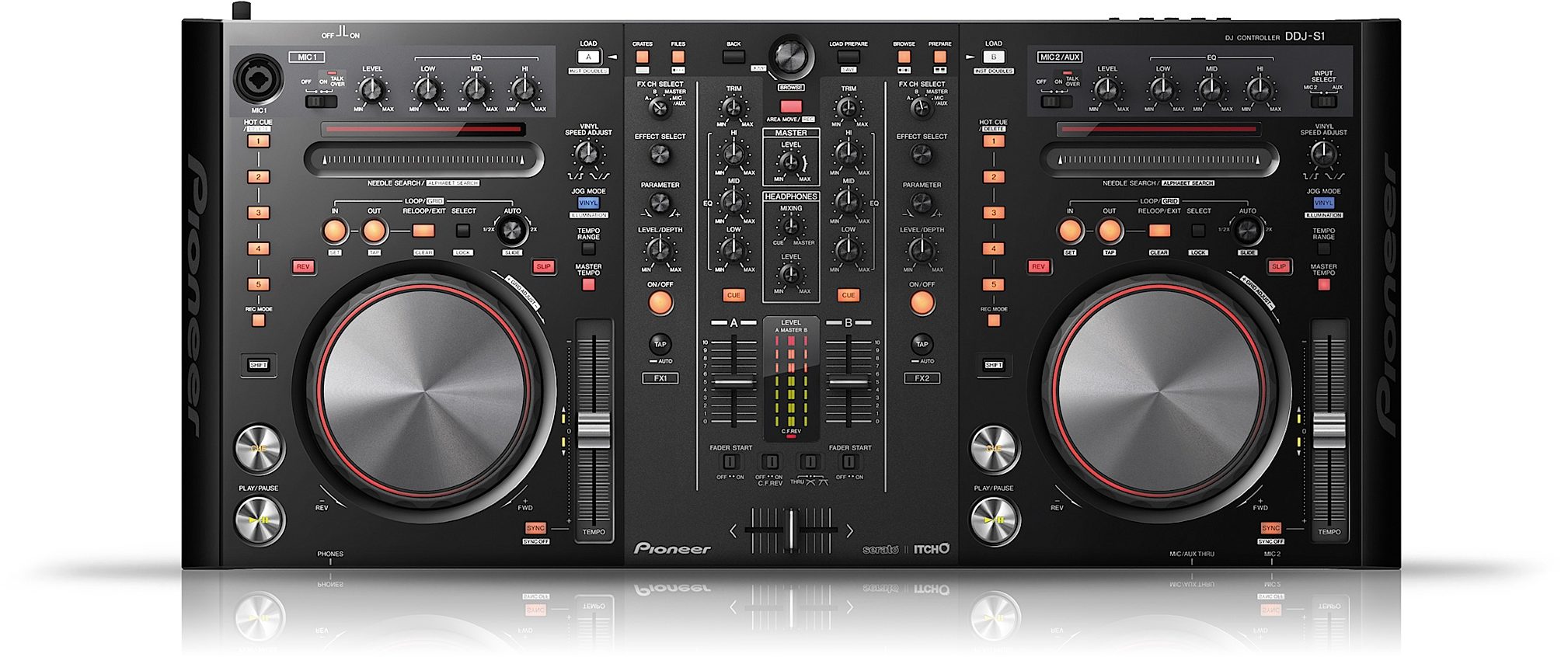 Pioneer DDJ-S1 DJ Controller for Serato | zZounds