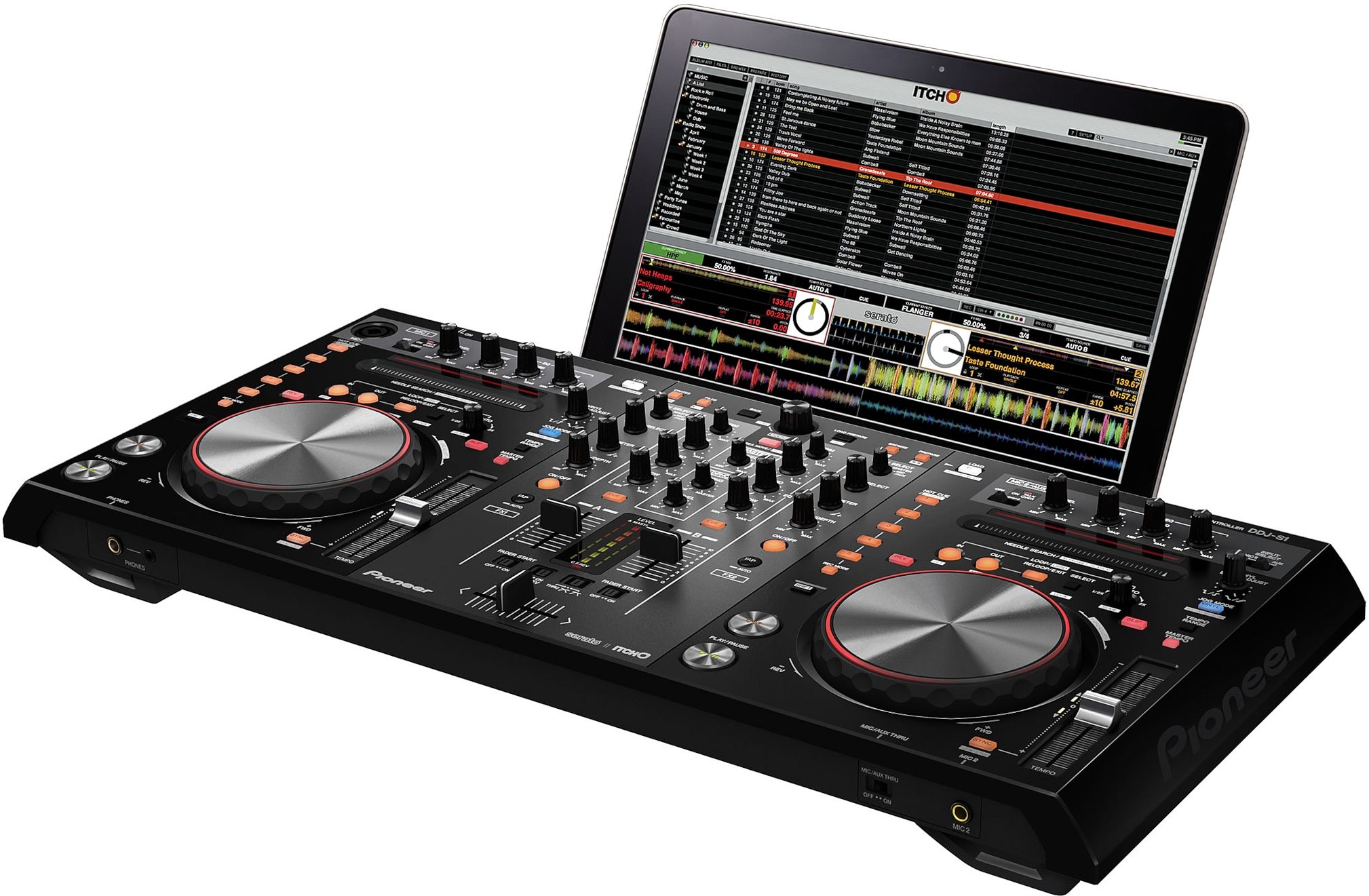 ddjflx10ddj400Pioneer DJ  DDJ-S1.  Djコントローラー