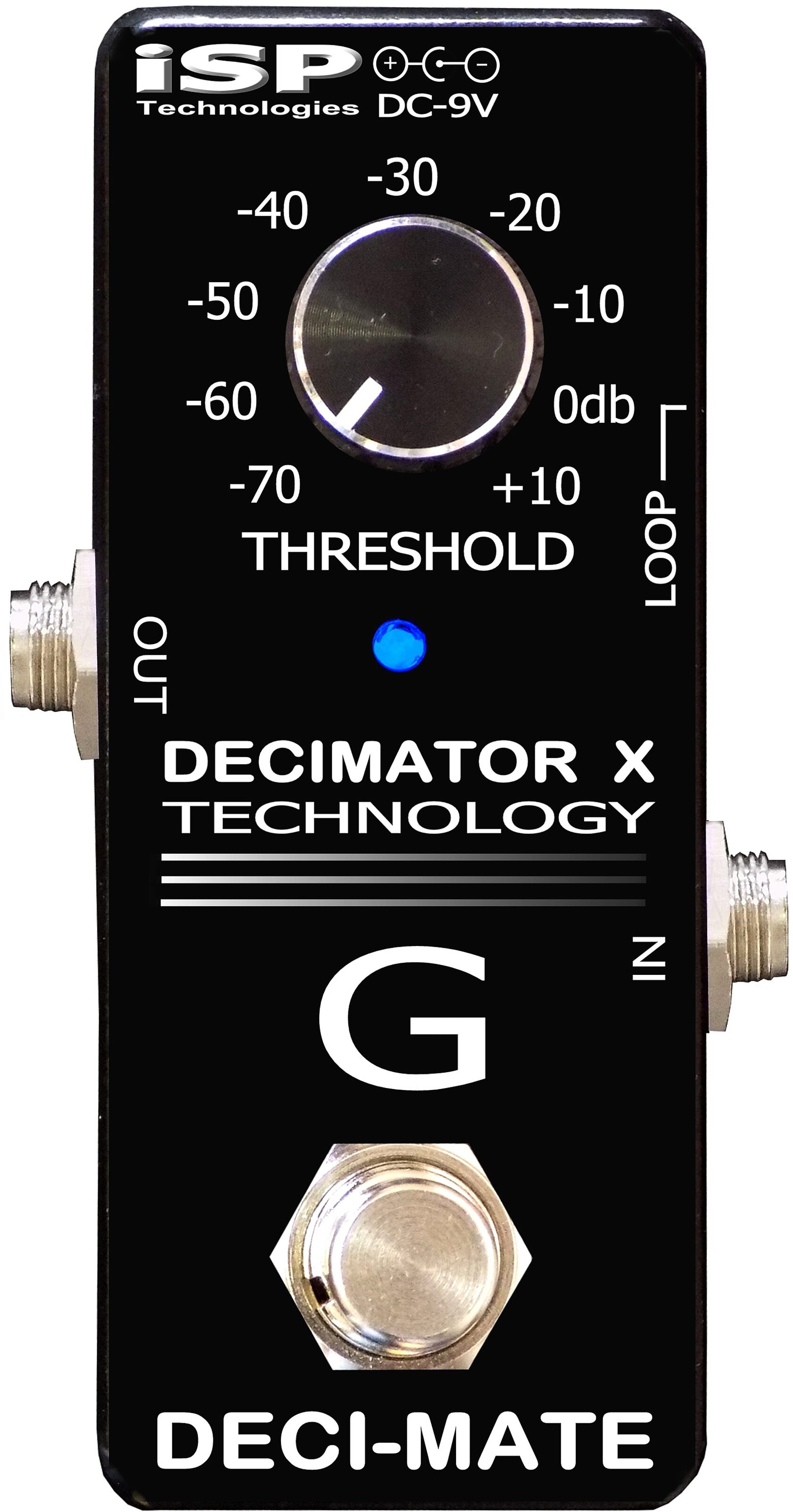 ISP Technologies Deci-Mate G Micro Noise Gate Pedal