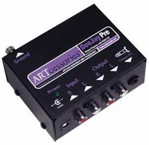 ART Dee Jay Pre Phono Preamp with RIAA EQ, Main