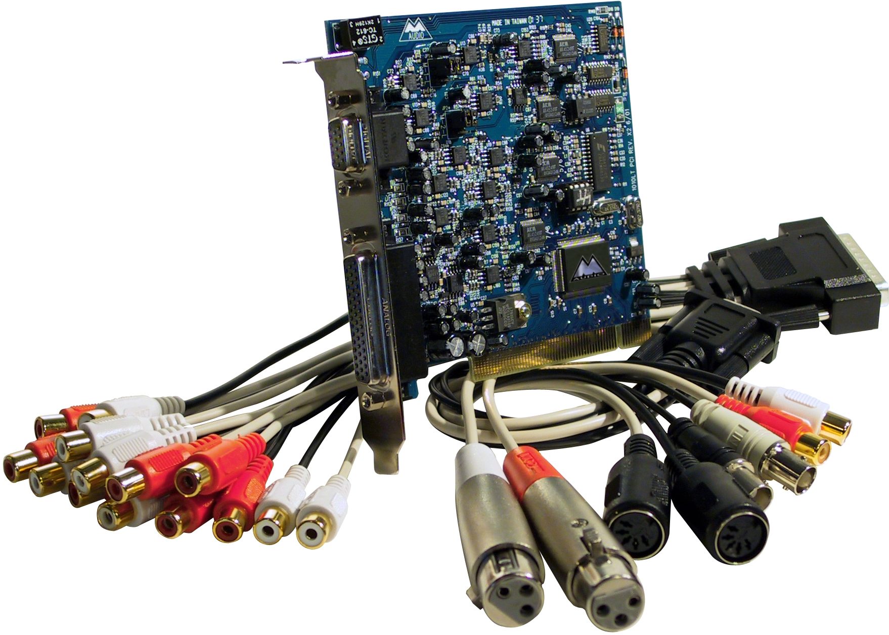 M-Audio Delta 1010LT 24-Bit 96kHz PCI Card