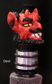 Trick Cymbal Topper, Devil