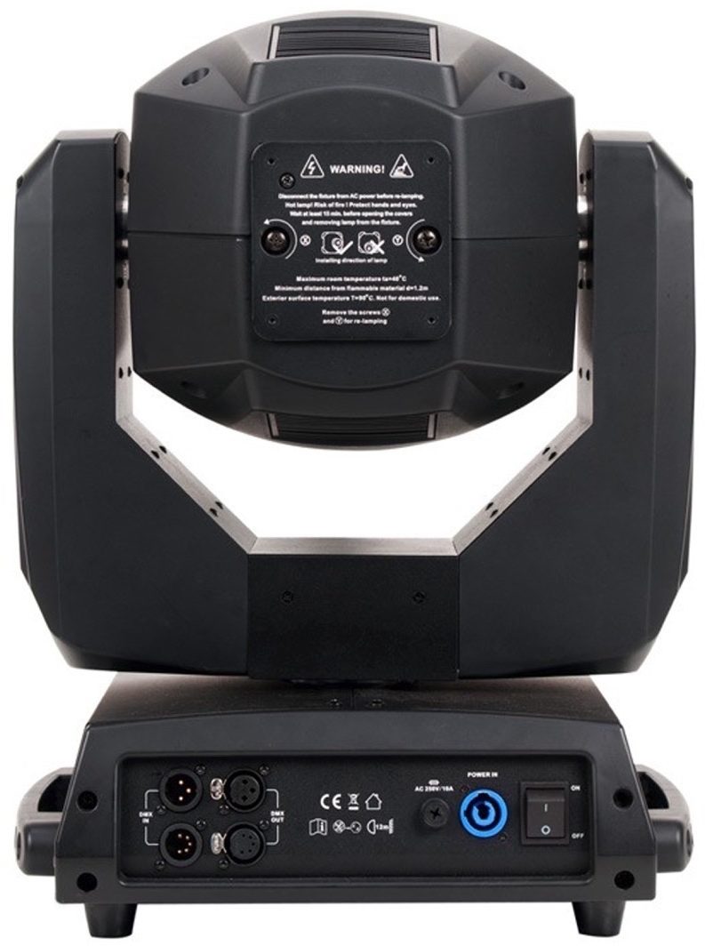 ADJ Vizi Hybrid 16RX Light, Rear
