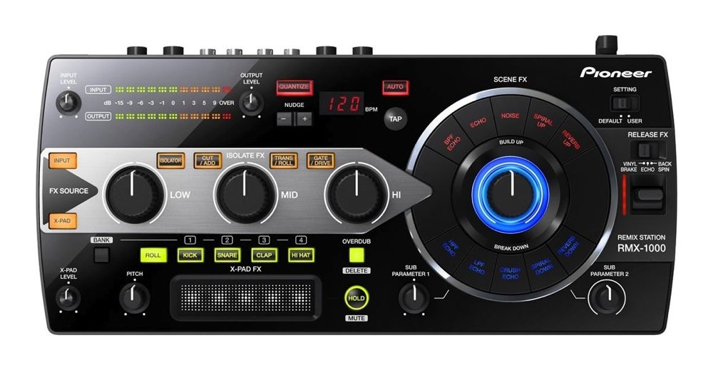 Pioneer DJ RMX-1000 Remix Station Performance DJ Controller