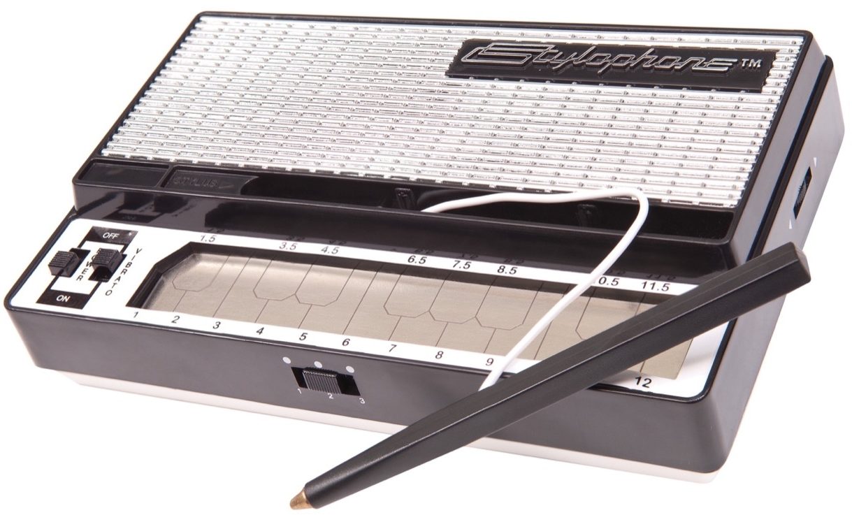 Dubreq Stylophone S-1 Pocket Synthesizer, Main