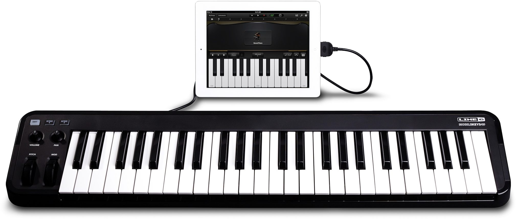 Line 6 Mobile Keys 49 Keyboard Controller, 49-Key | zZounds