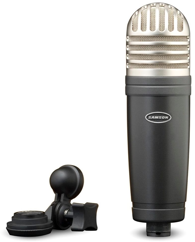 Samson MTR101 Studio Condenser Microphone, Included