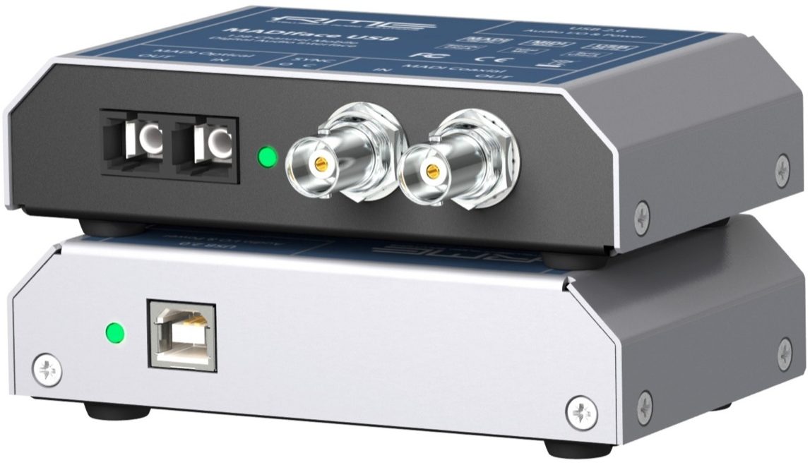 RME MADIface USB Audio Interface, Front