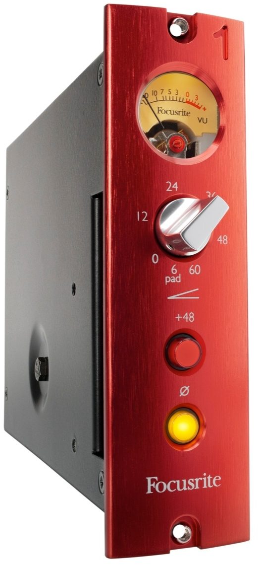 Focusrite Red One 500 Series Microphone Preamp | zZounds