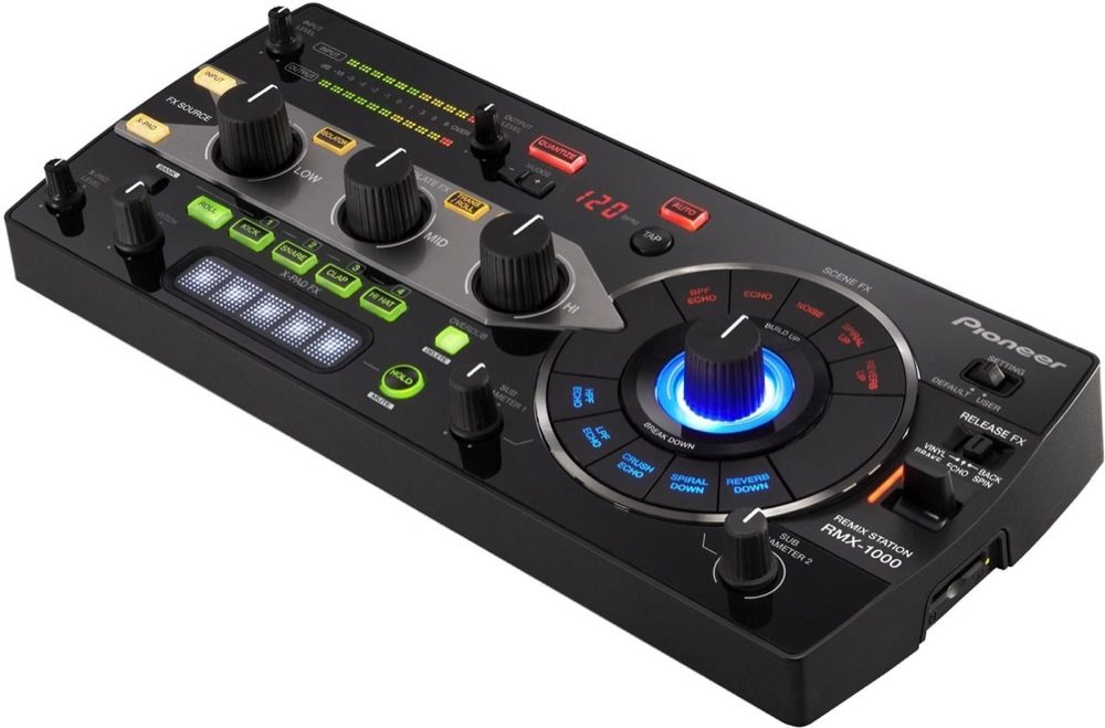 Pioneer DJ RMX-1000 Remix Station Performance DJ Controller