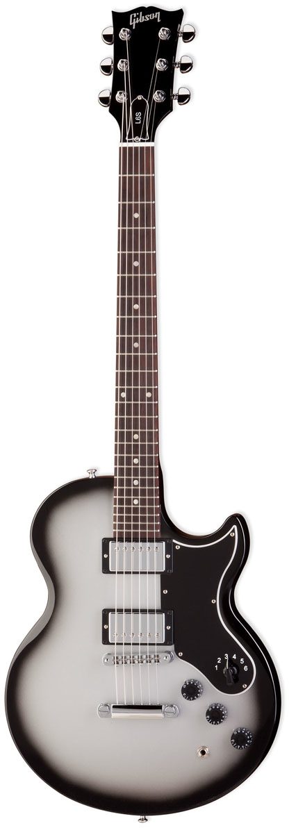 Gibson L6S Limited Edition Electric Guitar with Case, Silverburst