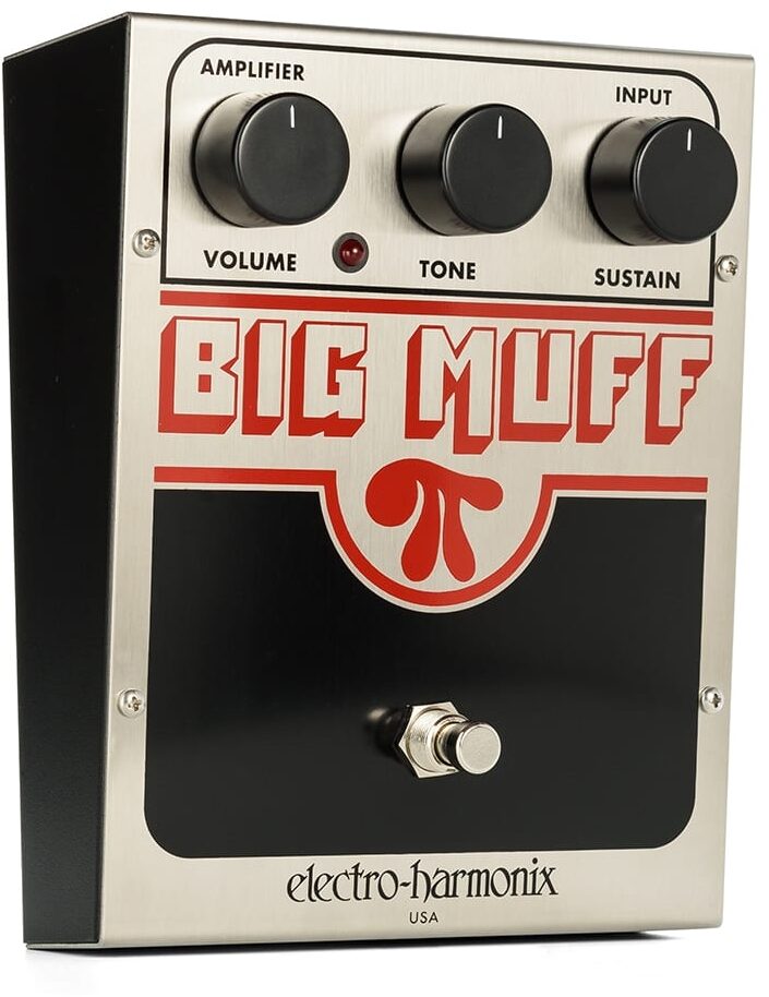 Electro-Harmonix NYC Big Muff Pi Distortion Pedal | zZounds