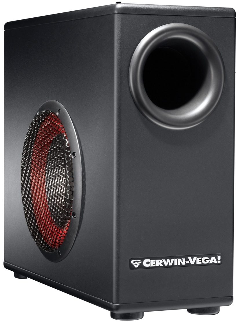 Udsæt Økonomi spørgeskema Cerwin-Vega XD8s Active Studio Subwoofer Speaker | zZounds