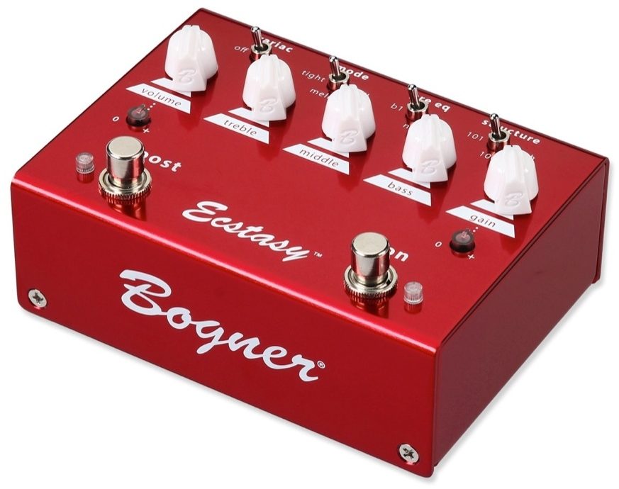Bogner Ecstasy Red Overdrive Pedal | zZounds