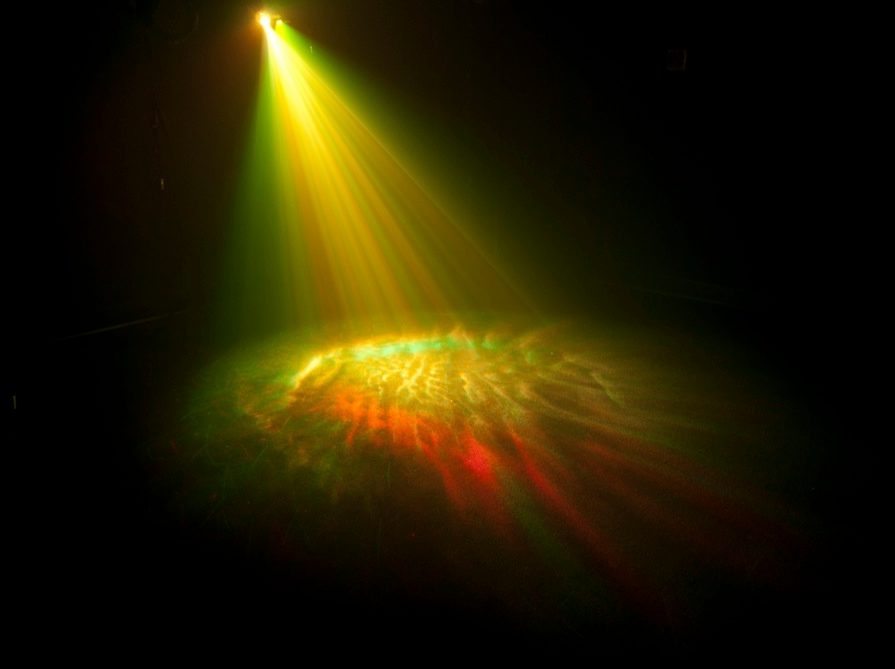 Chauvet Eclipse RGB Laser Effect Light, FX2