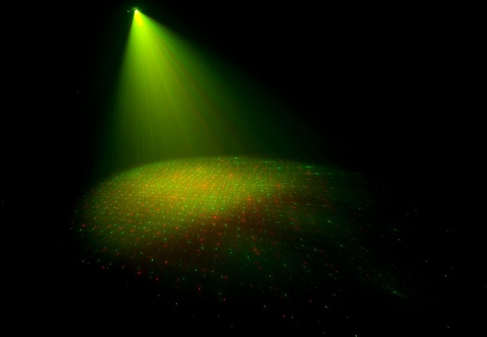 Chauvet Eclipse RGB Laser Effect Light, FX1