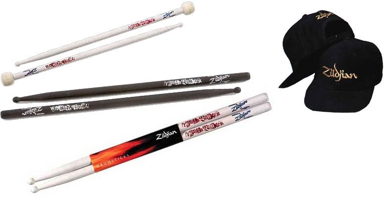 Zildjian Travis Barker Drummer's Package, Main