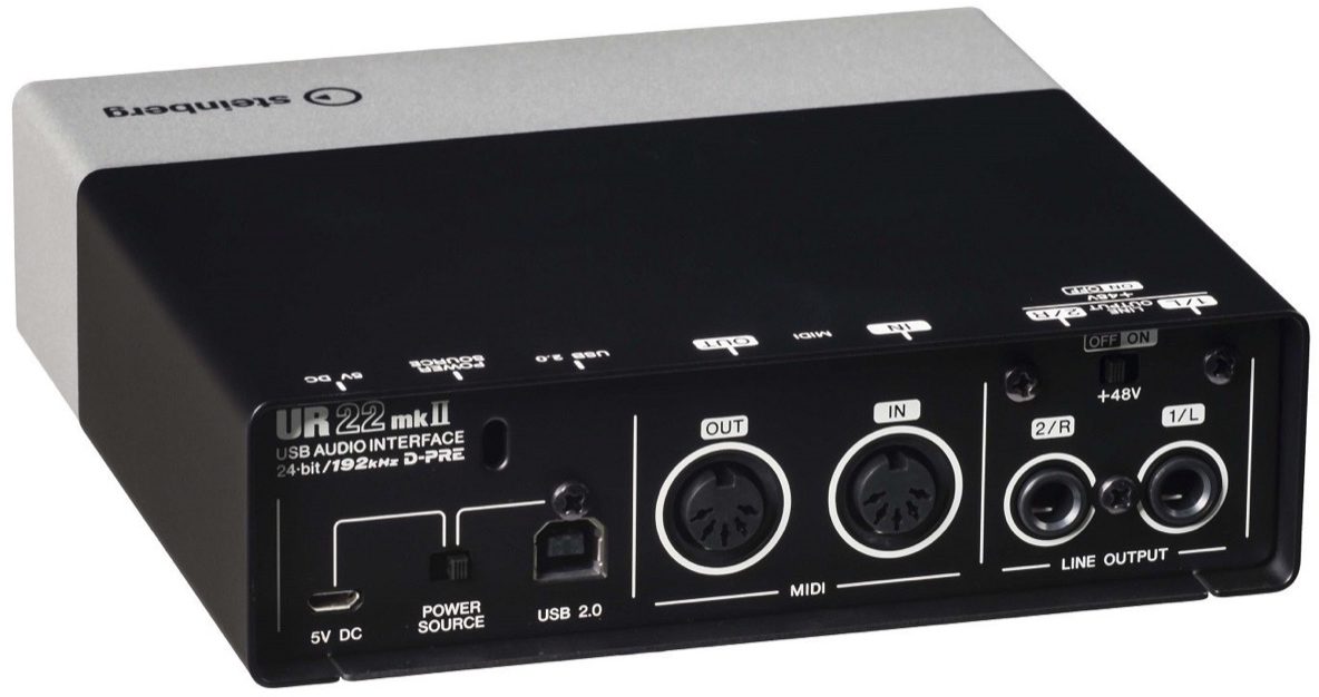 Steinberg UR22mkII USB Audio Interface | zZounds