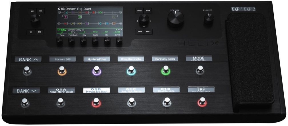 Line 6 Helix Floorboard Multi-Effects Pedal | zZounds