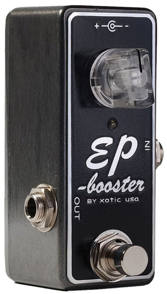 Xotic EP Booster Clean Boost Pedal | zZounds