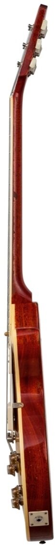 Gibson Collector's Choice 15 1958 Greg Martin Les Paul Electric Guitar (with Case), Side