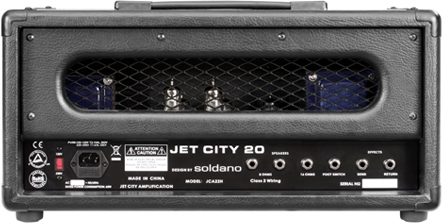 日本正規JET CITY AMPLIFICATION JCA22H フルチューブ ソルダーノ ヘッド