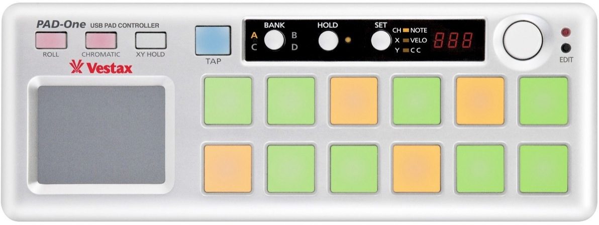 Vestax PAD-One USB Pad Controller | zZounds